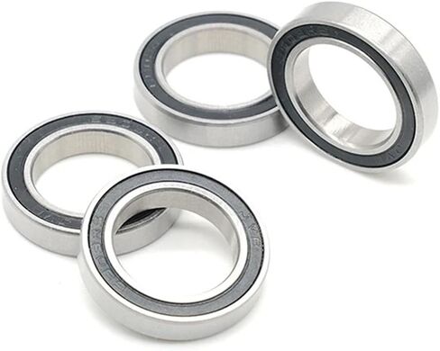 5PCS S6806RS Bearing 30 * 42 * 7 mm ABEC-7 440C Stainless Steel S 6806RS Ball Bearings 6806 Stainless Steel Ball Bearing in Kuwait