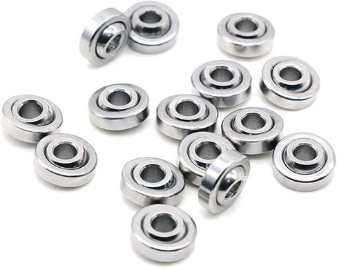 GE5C GE4C GE6C GE8C GE10C GE12C GE15C GE15C GE17C GE20C GE25C GE30C Self-lubricating Radial Spherical Plain Bearing ABEC-7(1Pcs GE6C) in Kuwait