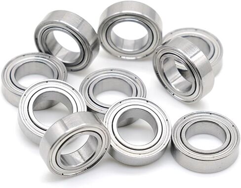 10Pcs MR148ZZ ABEC-9 Handle Bearings 8x14x4mm for Strong Drill Brush Handpiece MR148 ZZ Nail Ball Bearing in Kuwait