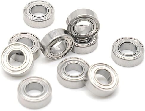 10Pcs MR148ZZ ABEC-9 Handle Bearings 8x14x4mm for Strong Drill Brush Handpiece MR148 ZZ Nail Ball Bearing in Kuwait