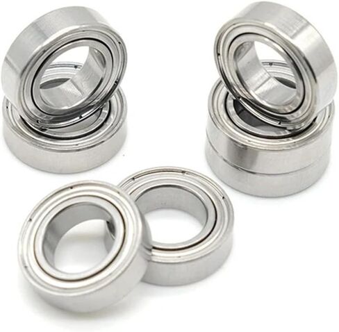 10Pcs MR148ZZ ABEC-9 Handle Bearings 8x14x4mm for Strong Drill Brush Handpiece MR148 ZZ Nail Ball Bearing in Kuwait