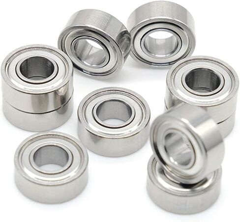 10Pcs 686ZZ ABEC-9 Handpiece Bearing 686 1360 Nail Ball Bearing 6x13x5mm for Strong Drill in Kuwait