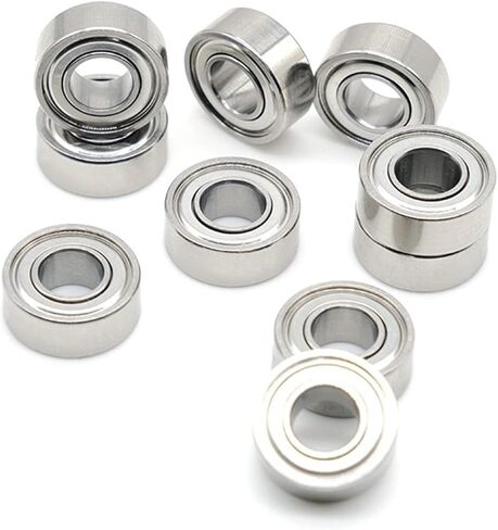10Pcs 686ZZ ABEC-9 Handpiece Bearing 686 1360 Nail Ball Bearing 6x13x5mm for Strong Drill in Kuwait
