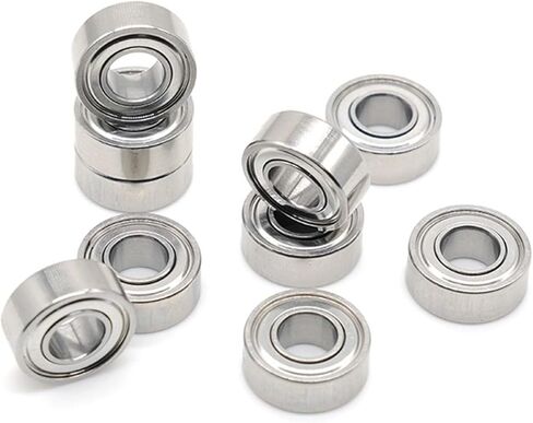 10Pcs 686ZZ ABEC-9 Handpiece Bearing 686 1360 Nail Ball Bearing 6x13x5mm for Strong Drill in Kuwait