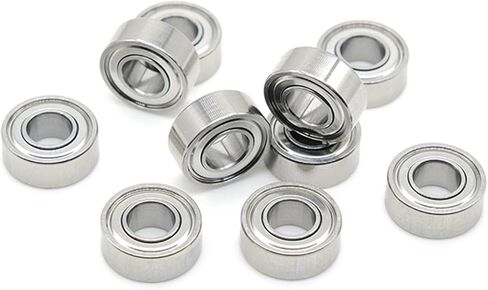 10Pcs 686ZZ ABEC-9 Handpiece Bearing 686 1360 Nail Ball Bearing 6x13x5mm for Strong Drill in Kuwait