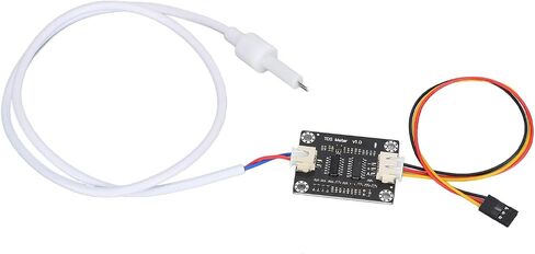 Water Quality Meter Board Liquid TDS Sensor Module with Probe, Accurate Water Tester for Domestic Water and Hydroponics in Saudi Arabia