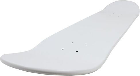 Moose Blank 8.25 "سطح التزلج (أبيض غامق) in Saudi Arabia