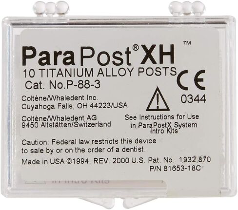 P883 para Post XH Posts, Titanium, 0.036" Size, Brown (Pack of 10) in Saudi Arabia
