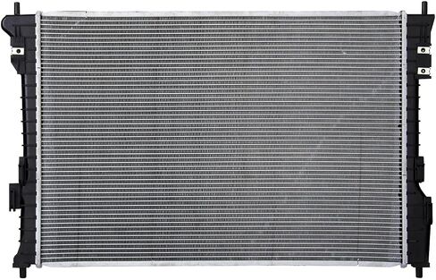Radiator | Compatible with Chrysler Town and Country Dodge Grand Caravan Volkswagen Routan 3.6L 3.8L 4.0L V6 | Compatible with CH3010345 4677751AA 4677755A 4677755AE 4677755AE in Saudi Arabia