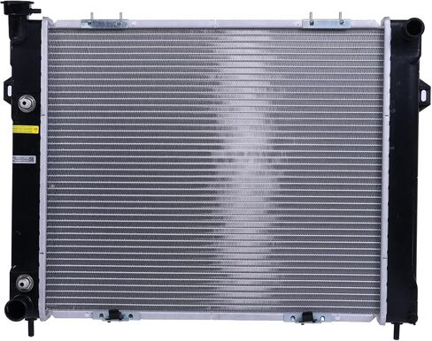 Radiator | Compatible with Chrysler Town and Country Dodge Grand Caravan Volkswagen Routan 3.6L 3.8L 4.0L V6 | Compatible with CH3010345 4677751AA 4677755A 4677755AE 4677755AE in Saudi Arabia