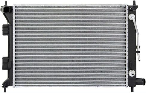 Radiator | Compatible with Chrysler Town and Country Dodge Grand Caravan Volkswagen Routan 3.6L 3.8L 4.0L V6 | Compatible with CH3010345 4677751AA 4677755A 4677755AE 4677755AE in Saudi Arabia
