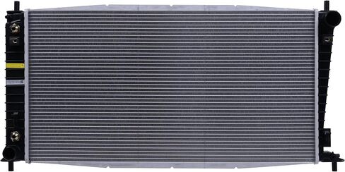 Radiator | Compatible with Chrysler Town and Country Dodge Grand Caravan Volkswagen Routan 3.6L 3.8L 4.0L V6 | Compatible with CH3010345 4677751AA 4677755A 4677755AE 4677755AE in Saudi Arabia