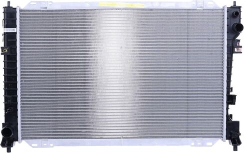 Radiator | Compatible with Chrysler Town and Country Dodge Grand Caravan Volkswagen Routan 3.6L 3.8L 4.0L V6 | Compatible with CH3010345 4677751AA 4677755A 4677755AE 4677755AE in Saudi Arabia