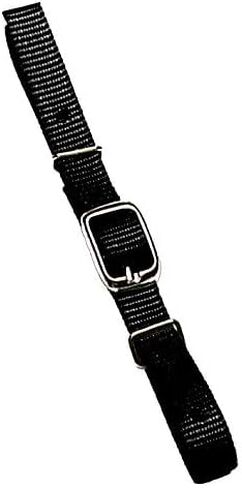 Triple E Nylon Trail Curb Strap Black in Saudi Arabia