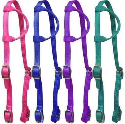 Pony Size Premium Nylon Single Ear Headstall in Saudi Arabia