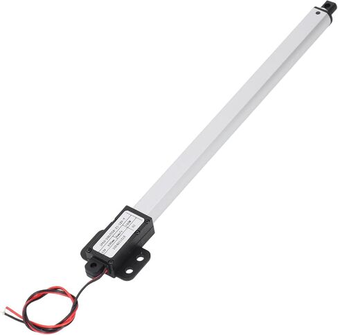 مشغل خطي صغير ، 12 فولت DC 8 بوصة السكتة الدماغية 150N 4MM / S السرعة MINI المحرك الكهربائي الكهربائي ، محرك الحركة الخطي للروبوتات ، الأتمتة الصناعية ، الأجهزة المنزلية in Saudi Arabia