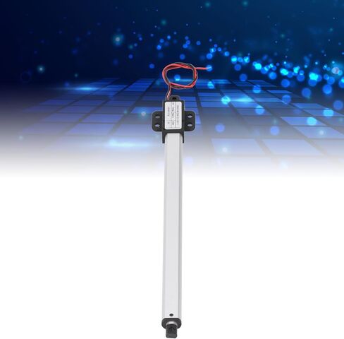 مشغل خطي صغير ، 12 فولت DC 8 بوصة السكتة الدماغية 150N 4MM / S السرعة MINI المحرك الكهربائي الكهربائي ، محرك الحركة الخطي للروبوتات ، الأتمتة الصناعية ، الأجهزة المنزلية in Saudi Arabia