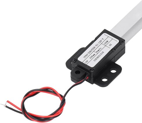مشغل خطي صغير ، 12 فولت DC 8 بوصة السكتة الدماغية 150N 4MM / S السرعة MINI المحرك الكهربائي الكهربائي ، محرك الحركة الخطي للروبوتات ، الأتمتة الصناعية ، الأجهزة المنزلية in Saudi Arabia