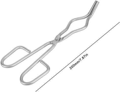 Crucible Tongs, Smelting Kit with Aircraft Class Rivet Stainless Steel Smelting Tools for Crucible (200mm) in Saudi Arabia