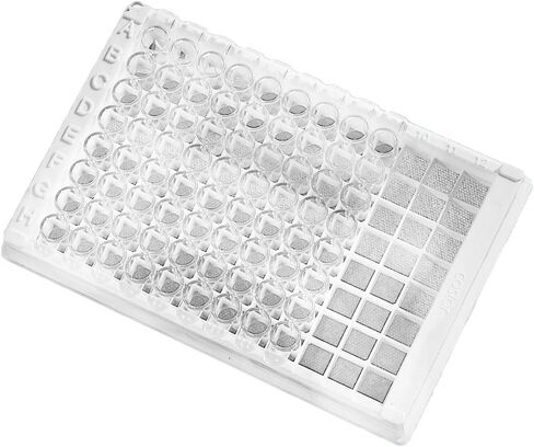 Corning 2572 Polystyrene 96 Well Stripwell Polystyrene Egg Crate Strip Holder Without Lid (Case of 20) in Saudi Arabia