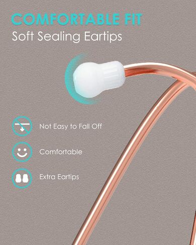 Rose Gold Stethoscope, Gift for Nurses, Doctors & Medical Students, Dual Head for Home Health Use with Accessories Name Tag (Without EVA Case, Pearl White) in Saudi Arabia