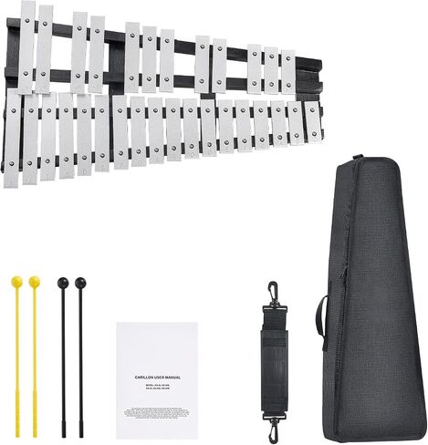 Happybuy Professional 30 Note Glockenspiel Xylophone Kit with Accessories in Saudi Arabia