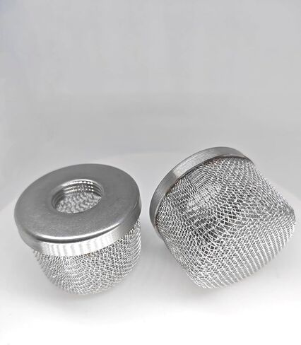 2-Pack181073 181-073 مرشح شاشة مصفاة مدخل مع 1/2 "من الفولاذ المقاوم للصدأ لخيط NPT للاختراء الطلاء Airless 455 495 Ultra 500 Ultra Max 695 in Kuwait