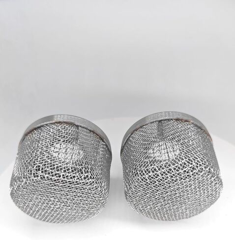 2-Pack181073 181-073 مرشح شاشة مصفاة مدخل مع 1/2 "من الفولاذ المقاوم للصدأ لخيط NPT للاختراء الطلاء Airless 455 495 Ultra 500 Ultra Max 695 in Kuwait