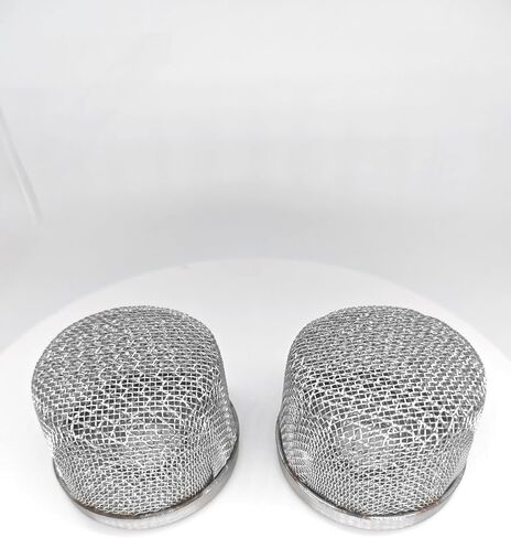 2-Pack181073 181-073 مرشح شاشة مصفاة مدخل مع 1/2 "من الفولاذ المقاوم للصدأ لخيط NPT للاختراء الطلاء Airless 455 495 Ultra 500 Ultra Max 695 in Kuwait