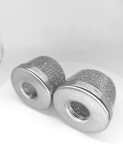 2-Pack181073 181-073 مرشح شاشة مصفاة مدخل مع 1/2 "من الفولاذ المقاوم للصدأ لخيط NPT للاختراء الطلاء Airless 455 495 Ultra 500 Ultra Max 695 in Kuwait