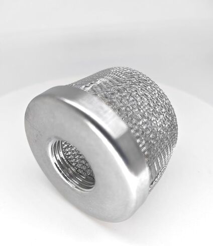 2-Pack181073 181-073 مرشح شاشة مصفاة مدخل مع 1/2 "من الفولاذ المقاوم للصدأ لخيط NPT للاختراء الطلاء Airless 455 495 Ultra 500 Ultra Max 695 in Kuwait