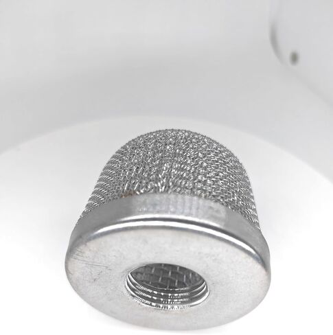 2-Pack181073 181-073 مرشح شاشة مصفاة مدخل مع 1/2 "من الفولاذ المقاوم للصدأ لخيط NPT للاختراء الطلاء Airless 455 495 Ultra 500 Ultra Max 695 in Kuwait