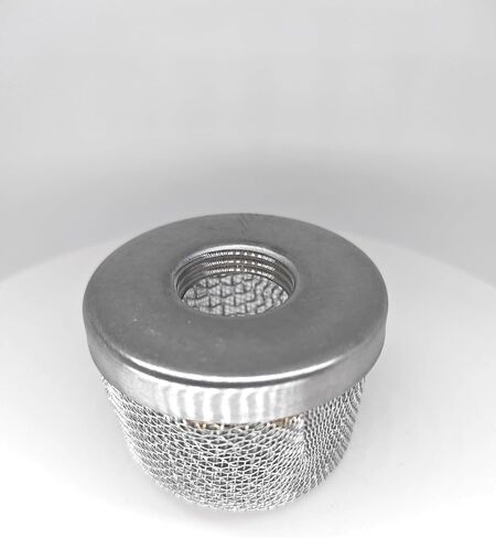 2-Pack181073 181-073 مرشح شاشة مصفاة مدخل مع 1/2 "من الفولاذ المقاوم للصدأ لخيط NPT للاختراء الطلاء Airless 455 495 Ultra 500 Ultra Max 695 in Kuwait