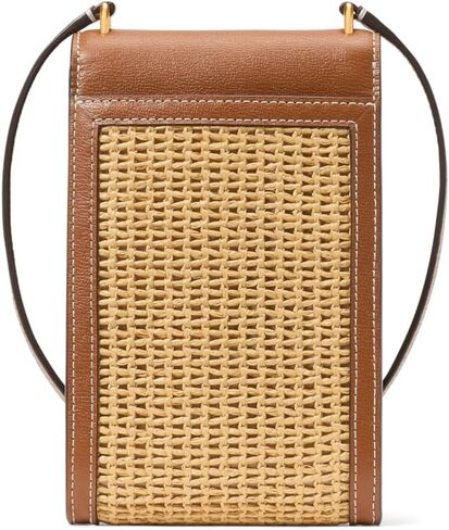 kate spade new york Serena Spade Flower Coated Canvas ns Phone Crossbody, Black Multi in Saudi Arabia