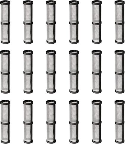 مرشح رذاذ Airless 6pcs 246385 خرطوم مدخل مصفاة مرشح مدخل مصفاة الشفط مصفاة الشبكة ل 390 395 490 495 595 استبدال شاشة مرشح الأنبوب in Kuwait