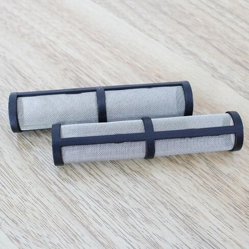 مرشح رذاذ Airless 6pcs 246385 خرطوم مدخل مصفاة مرشح مدخل مصفاة الشفط مصفاة الشبكة ل 390 395 490 495 595 استبدال شاشة مرشح الأنبوب in Kuwait