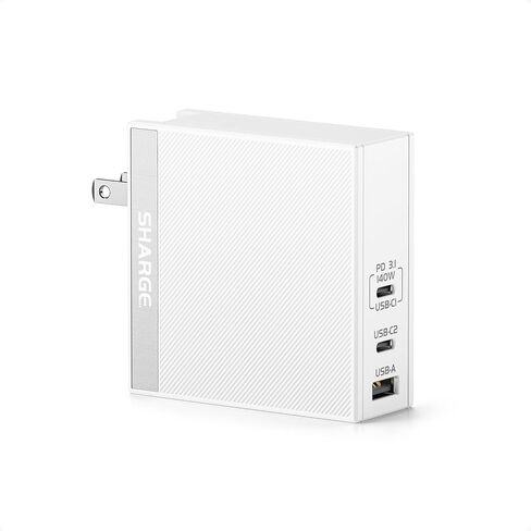 Pixel 100W USB C GaN Charger 4-Port Fast Charging with Dot-Matrix Display Laptop Charger PD 3.0, Foldable and Compact for MacBook Air, iPhone 16 in Kuwait