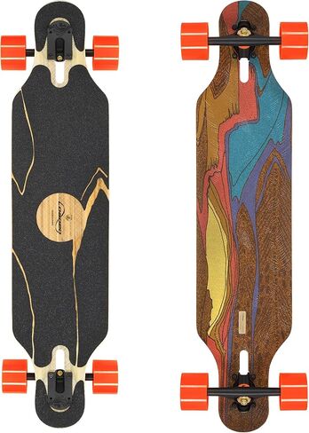 Loaded Boards Icarus Bamboo Longboard Skateboard in Saudi Arabia