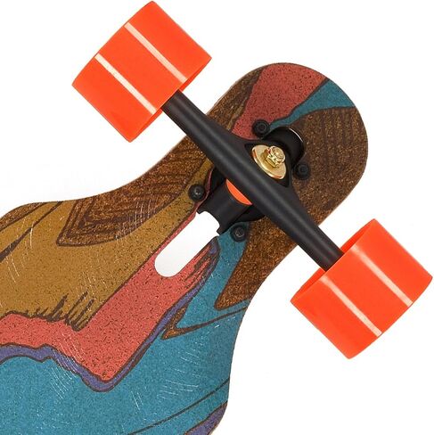 Loaded Boards Icarus Bamboo Longboard Skateboard in Saudi Arabia