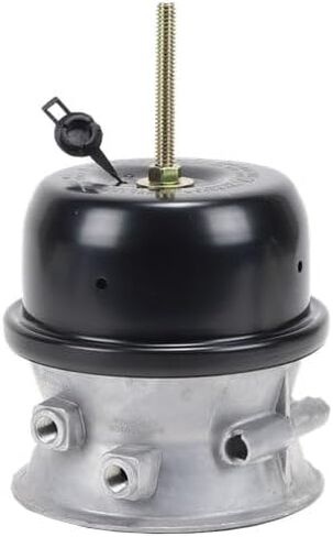 Mytee Products 2 Pk Type 30/30 Service Brake Chamber Square Bosses Type 3030 3" Long Stroke for semi Truck Trailer Replaces NT3030ELS80 NT3030ELS99 Haldex GC3030L LC3030L GC3030LR WA3030PBKITL in Saudi Arabia