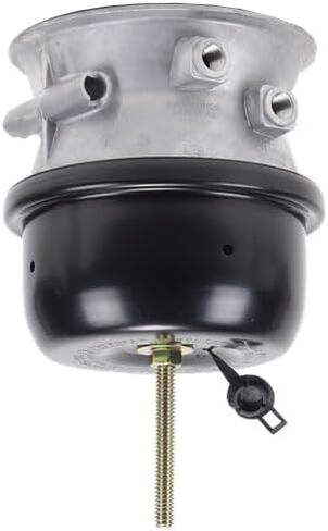 Mytee Products 2 Pk Type 30/30 Service Brake Chamber Square Bosses Type 3030 3" Long Stroke for semi Truck Trailer Replaces NT3030ELS80 NT3030ELS99 Haldex GC3030L LC3030L GC3030LR WA3030PBKITL in Saudi Arabia