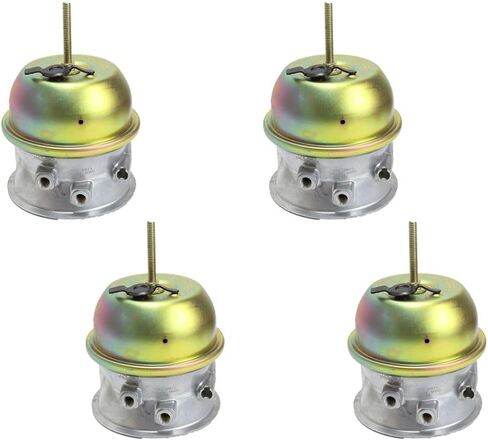 Mytee Products 2 Pk Type 30/30 Service Brake Chamber Square Bosses Type 3030 3" Long Stroke for semi Truck Trailer Replaces NT3030ELS80 NT3030ELS99 Haldex GC3030L LC3030L GC3030LR WA3030PBKITL in Saudi Arabia