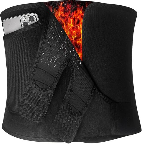 Waist Trimmer Belt Men and Women,Sweat Band Stomach Wrap,Plus Size Neoprene Waist Trainer for Working Out in Saudi Arabia