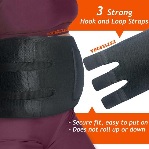 Waist Trimmer Belt Men and Women,Sweat Band Stomach Wrap,Plus Size Neoprene Waist Trainer for Working Out in Saudi Arabia
