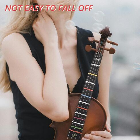 TOYANDONA Cello Fingerboard Tape 1 Sheet Finger Position Indicators Stickers Cello Fret Finger Marker 4/4 Cello Fiddle Fingerboard Fret Guide Label Finger Chart for Cello Black Fingerboards in Saudi Arabia