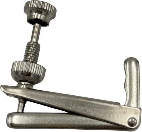 Upgrade your cello with our Professional Fine Tuners Set of 4! Crafted from heavy-duty zinc alloy, precision tuners fit 4/4 & 3/4 cellos. Enjoy micro-adjustment, anti-slip knobs, effortless tuning. in Kuwait