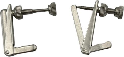Upgrade your cello with our Professional Fine Tuners Set of 4! Crafted from heavy-duty zinc alloy, precision tuners fit 4/4 & 3/4 cellos. Enjoy micro-adjustment, anti-slip knobs, effortless tuning. in Kuwait