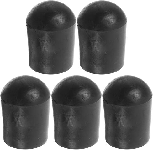 Favomoto 5pcs باس باس طرف مطاط الطرف السدادة الذيل سدادة عمود مضاد للانزلاق للتشيلو محاميات حامي مطاطية من طرف باس مزدوج للحماية in Saudi Arabia