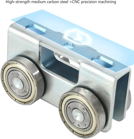 Upgraded 4 Wheel Trolley Rollers For Smooth And Stable Materials Handling In Industrial Setting Daily Casual Use Wheel Trolley in Saudi Arabia
