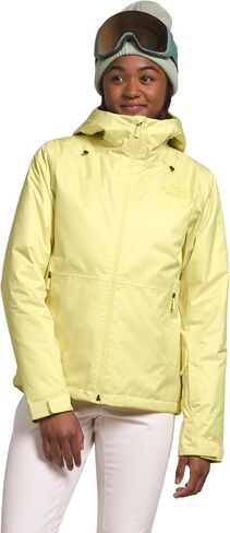 THE NORTH FACE Women's Clementine Triclimate Insulated Ski Jacket, Sun Sprite, Small in Saudi Arabia